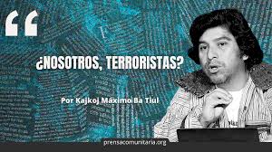 Nous, des terroristes?