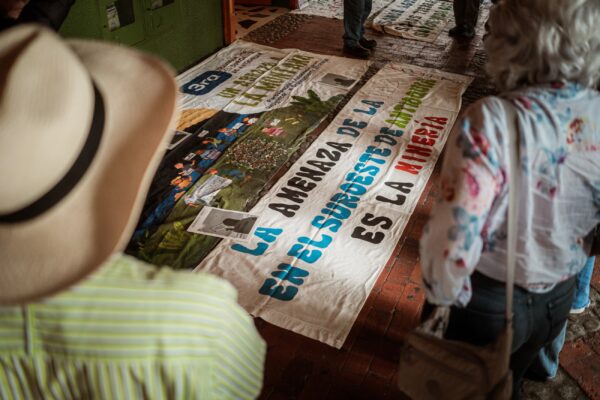 Proyecto minero en Jericó, Colombia: los activistas enfrentan la escalada de tensiones socioambientales