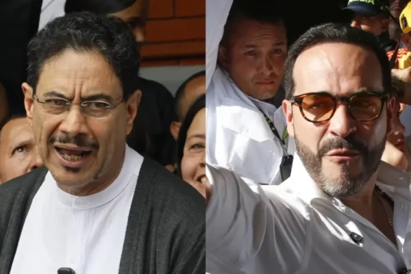 En Colombie, Iván Cepeda et Abelardo De la Espriella iront au second tour
